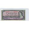 Image 1 : 1954 Canadian Ten Dollar Bill, Beattie/Rasminsky, Y/T 7823571
