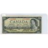 Image 1 : 1954 Canadian Twenty Dollar Bill, Beattie/Coyne, I/E 6310838