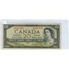 Image 1 : 1954 Canadian Twenty Dollar Bill, Beattie/Rasminsky, D/W 8013791