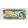 Image 1 : 1973 Canadian 1 Dollar Replacement Note, Lawson/Bouey, *IA2295193