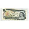 Image 1 : 1973 Canadian 1 Dollar Bill, Crow/Bouey, ECU1001696