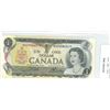 Image 1 : 1973 Canadian 1 Dollar Bill, Crow/Bouey, BAD4586319
