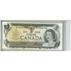 Image 1 : 1973 Canadian 1 Dollar Bill, Crow/Bouey, BFH8681985