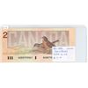 Image 1 : 1986 Canadian 2 Dollar Bill, Crow/Bouey, AUD0793361