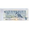 Image 2 : 1986 Canadian 5 Dollar Bill, Crow/Bouey, ENA2752766