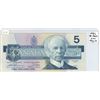 Image 1 : 1986 Canadian 5 Dollar Bill, Thiessen/Crow,FNX1616696