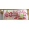 Image 1 : 1988 Canadian 50 Dollar Bill, Knight/Dodge,FME6285452