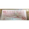 Image 2 : 1988 Canadian 50 Dollar Bill, Knight/Dodge,FME6285452