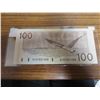 Image 2 : 1988 Canadian 100 Dollar Bill, Knight/Dodge, BJV7021688