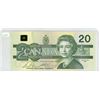 Image 1 : 1991 Canadian 20 Dollar Bill, Bonin/Thiessen, ASM4681379