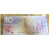 Image 2 : 2001 Canadian 10 Dollar Bill, Knight/Dodge, FEB4248603