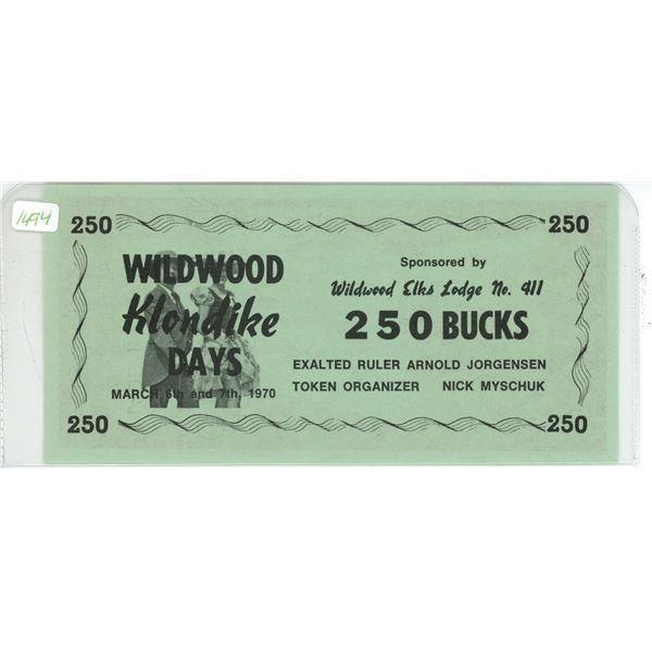 1970 Wildwood Bucks