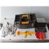 Image 1 : toolbox and assorted tools