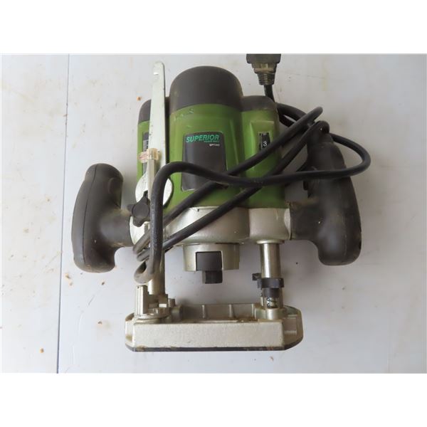 superior plunge router