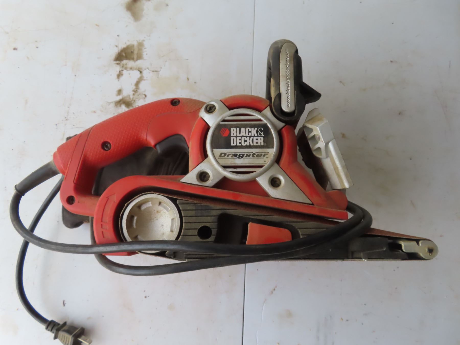 black and decker dragster belt sander - Schmalz Auctions