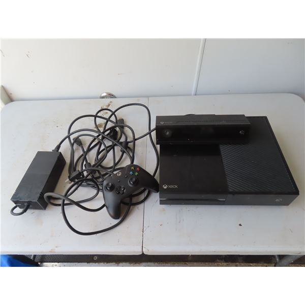 xbox one console w/ kinect