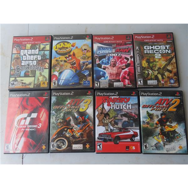 ps2 games
