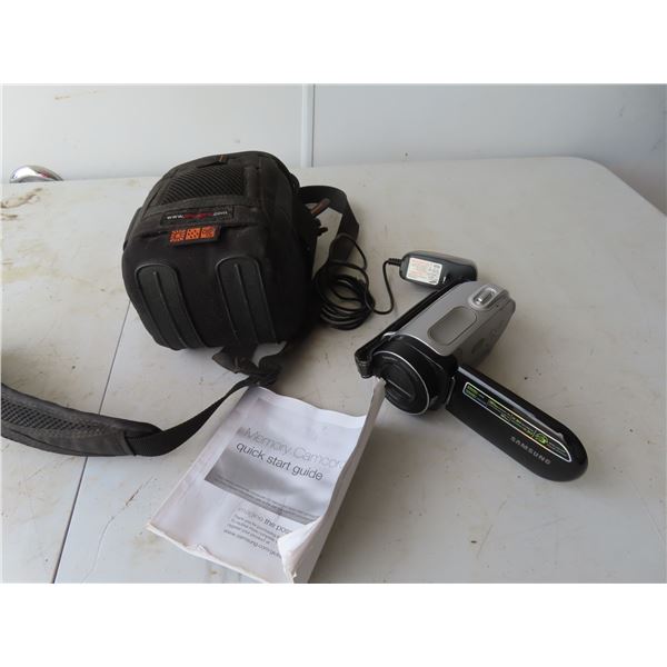 samsung memory camcorder
