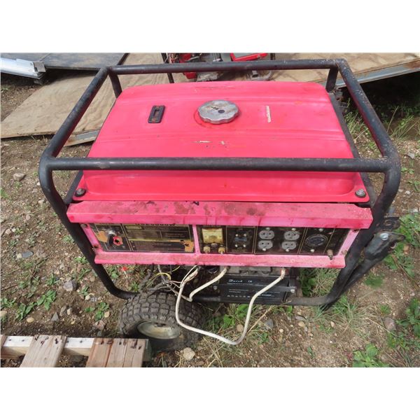 13hp gas GSE5000w generator
