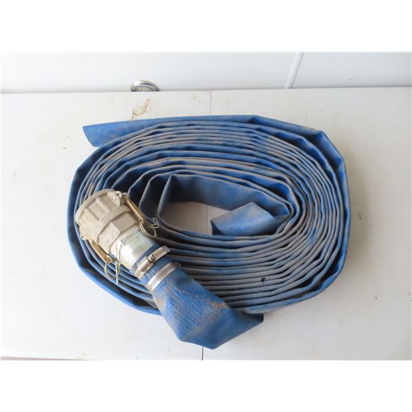 thrash pump hose