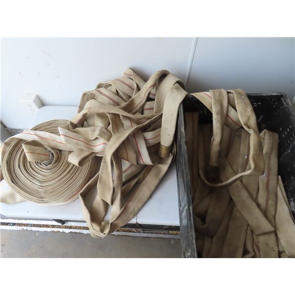 large lot of wilco 1.5" hose