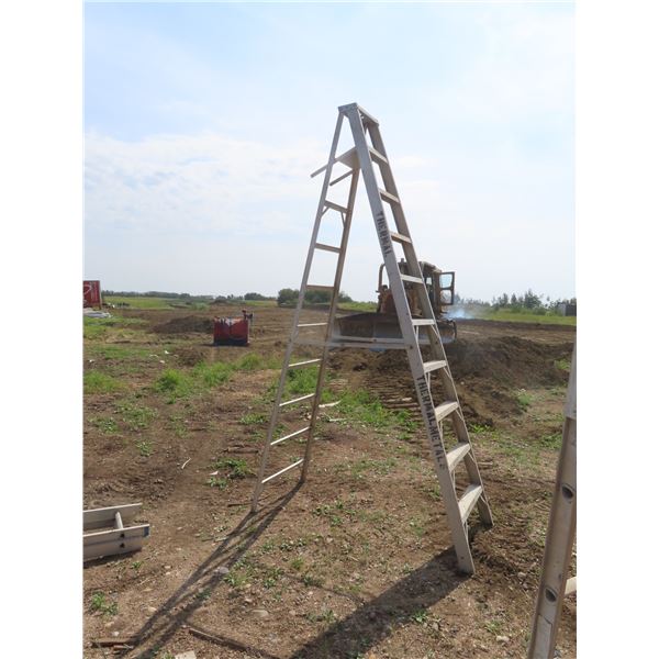 10' aluminum ladder