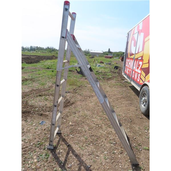 6'-13' extension  ladder