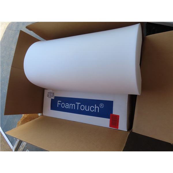 box of 4 new foam pads