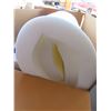 Image 3 : box of 4 new foam pads