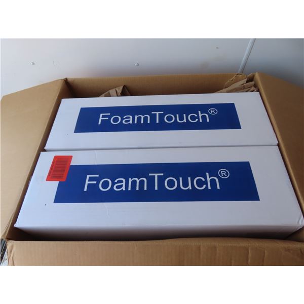 box of 4 new foam pads