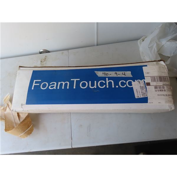 single foam touch pad