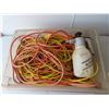 Image 1 : tote of extension cords