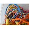 Image 2 : tote of extension cords