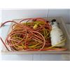 Image 3 : tote of extension cords