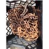 Image 2 : crate of chain link