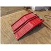 Image 1 : red car ramps