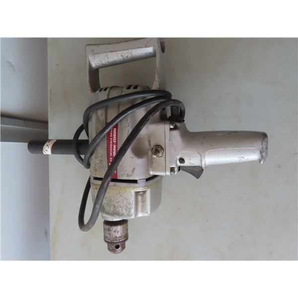 1/2" reversible drill