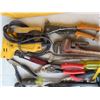 Image 2 : large lot of misc tools