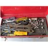 Image 2 : toolbox and assorted tools