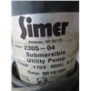 Image 2 : simer 1/4 hp sump pump