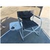 Image 1 : outdoor chair with cup holder