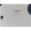 Image 2 : new in box kohler toilet , used tank and seat
