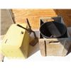 Image 1 : bread box , wooden box , wine corker