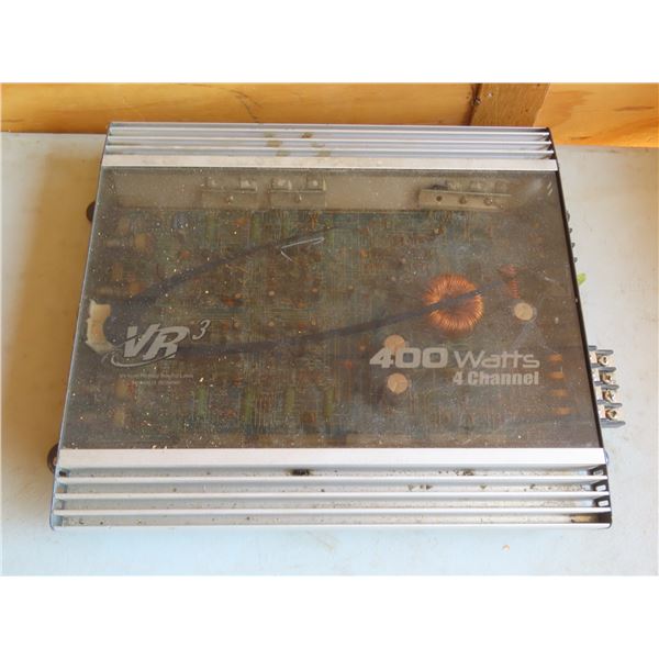 VR 400w car amp
