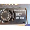 Image 2 : pioneer GM H200 amp