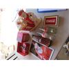 Image 1 : lot of coca cola items