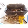 Image 1 : tool box and assorted tools