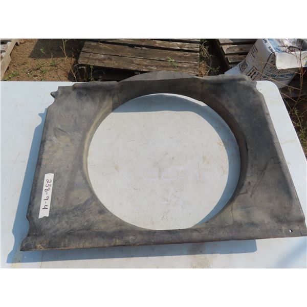 square body fan shroud