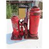 Image 1 : 2 bottle jacks