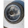 Image 2 : 210/90-16 motor bike rim and tire